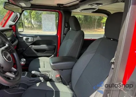 2018 Jeep Wrangler Sport from USA, damaged, VIN 1C4GJXAGXJWXXXXXX